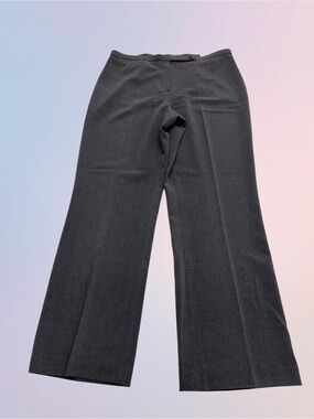 FOCUS 2000 Women’s 16 Charcoal Gray Comfort Waist Dress Pant